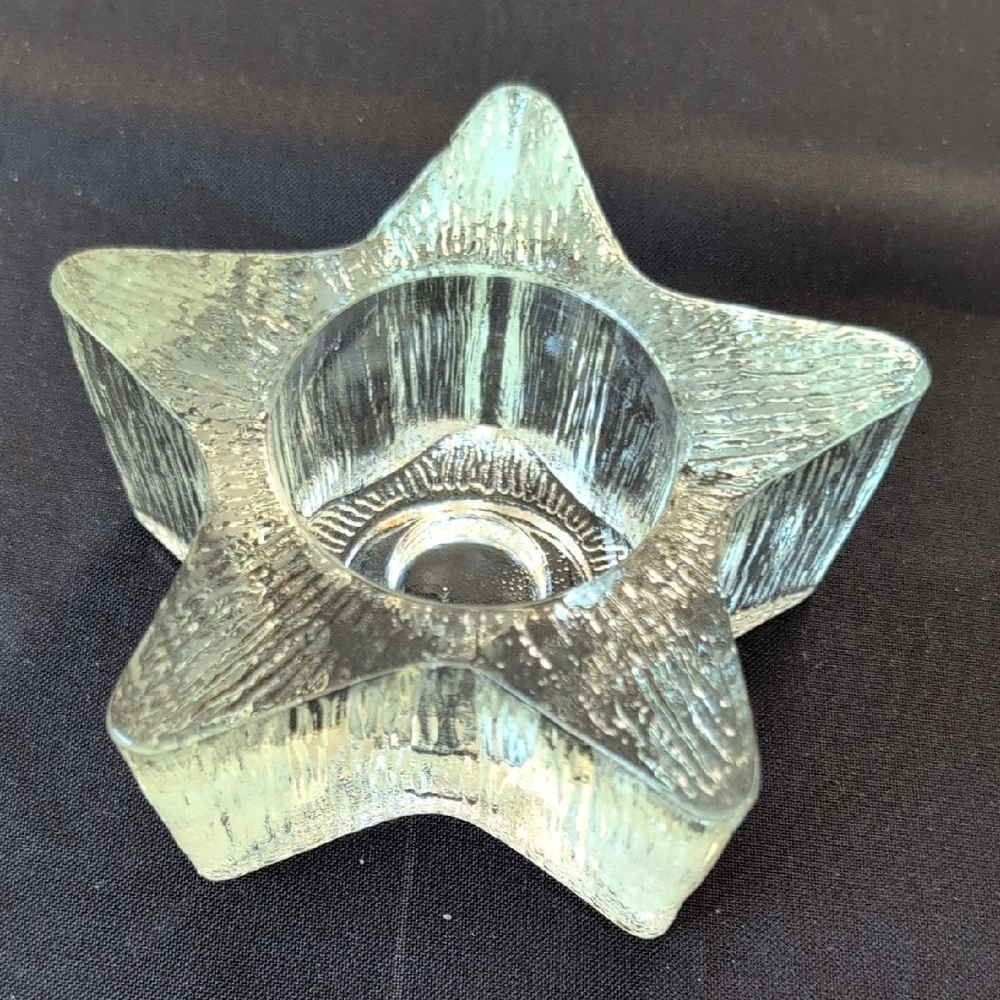 Avon Star Votive Candle Holder